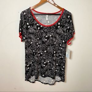 Brand New LulaRoe Classic T Spiderweb Pattern